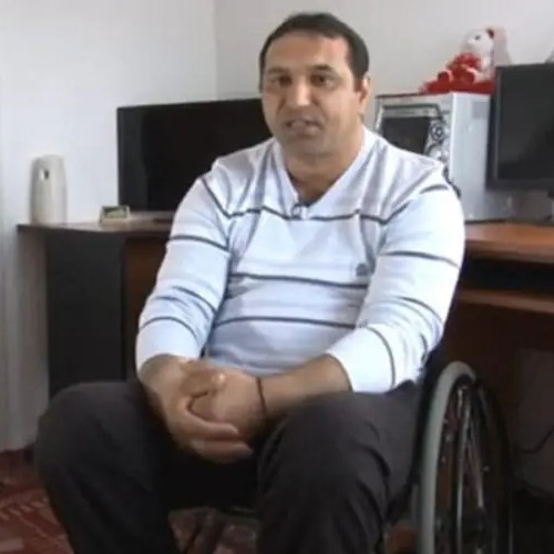 Povestea unui bărbat paralizat din cauza unui accident de muncă
