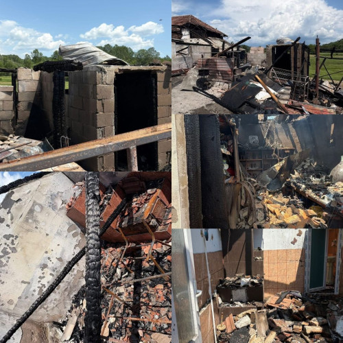 O tragedie a avut loc în satul Dobrana, comuna Prigoria, județul Gorj, unde familia Ochian, formată din Ileana și Valerica, și-a pierdut total gospodăria în urma unui incendiu. Flăcările au mistuit tot ce au acumulat în timpul vieții, lăsându-i fără locuință și resurse. Potrivit asingerj.ro, comunitatea locală s-a mobilizat rapid pentru a-i ajuta pe cei afectați și a lansat un apel public pentru donații.