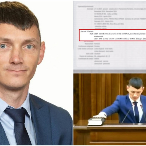 Senatorul Paul-Ciprian Pintea nu este membru al PSD, anunță organizația județeană Salaj a partidului