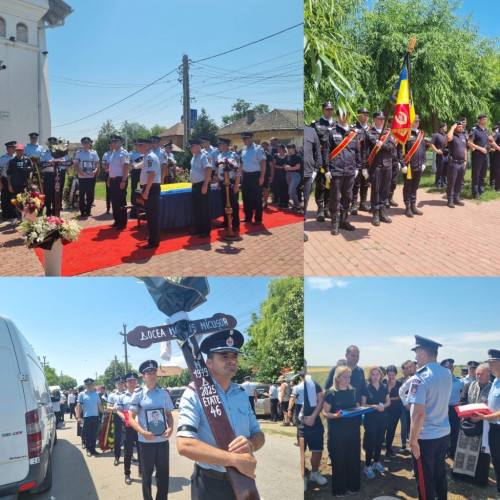 Ceremonie emotionanta pentru pluto­nierul adjutant Marius Nicusor Docea, pompier militar din cadrul ISU Dolj, care a murit în urma unui tragic accident pe Dunăre. Potrivit asingerj.ro, cortegiul funerar a fost insotit de lacrimi, aplauze și sirene, iar colegii săi i-au adus un ultim omagiu în cadrul unei ceremonii pline de emoție, marcate de onoruri militare.