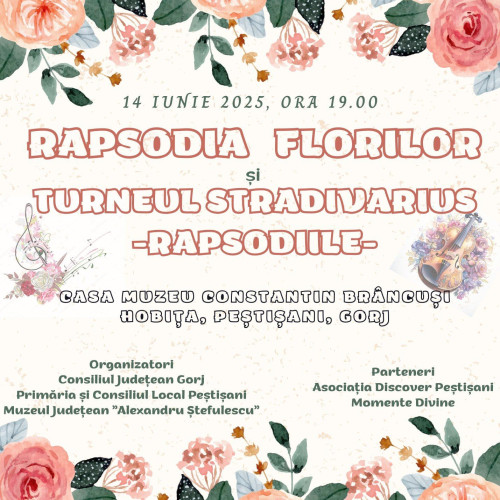 Hobita devine scenă magică pentru evenimentul &quot;Rapsodia Florilor&quot;