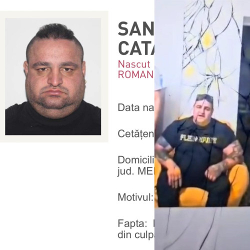 Fugarul periculos din Târgu Jiu a fost prins în Italia după o urmărire internațională