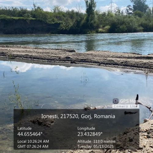 Societate din Gorj amendată de Apele Române pentru exploatare ilegală