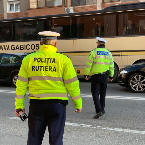 Campanie de control rutier la Târgu Jiu pentru respectarea limitelor de viteză