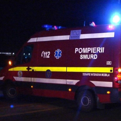 accident în Gorj: un tânăr de 18 ani a pierdut controlul volanului și a rănit un pasager