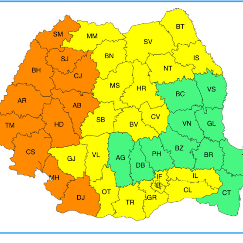 Vremea de vară aduce temperaturi extrem de ridicate în România, anunță ANM