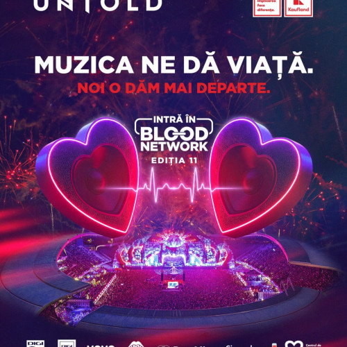 untold organizează cea mai mare campanie de donare de sânge din România: blood network la Targu Jiu