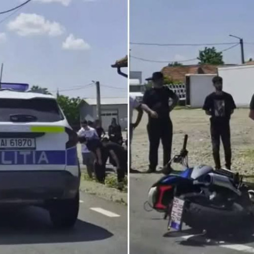 două accidente rutiere în județul Bihor, la mai puțin de o oră distanță