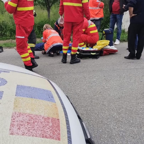 accident mortal pe DN 54 A din județul Dolj