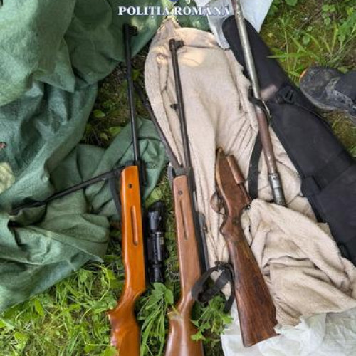 Barbat din Bistrița-Năsăud, pus sub control judiciar după ce a amenințat cu pistolul un vecin