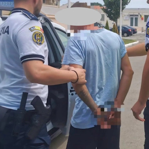 Un șofer băut, prins în trafic de polițiștii din Mureș