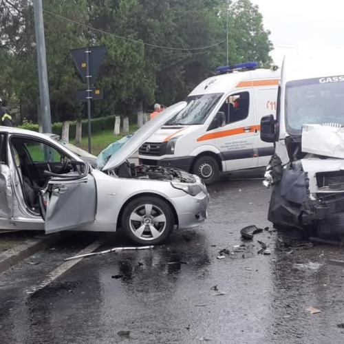 accident grav pe calea lui traian din ramnicu valcea