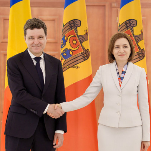 Nicușor Dan își exprimă susținerea pentru direcția pro-occidentală în Republica Moldova