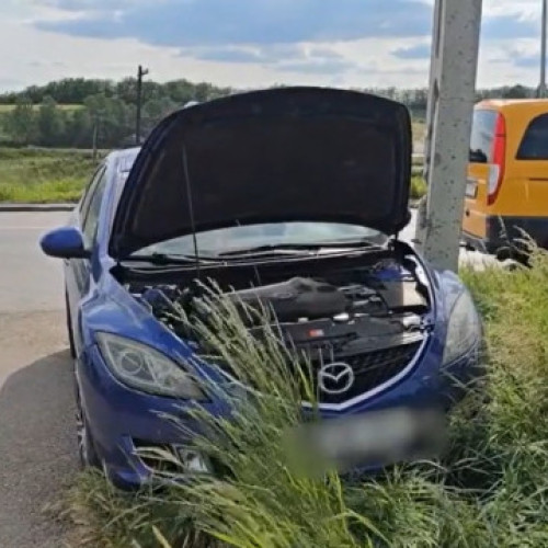 Accident grav în Botoșani: un copil de patru ani a fost rănit și transportat de urgență la spital