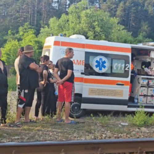 accident mortal pe calea ferată la comănești