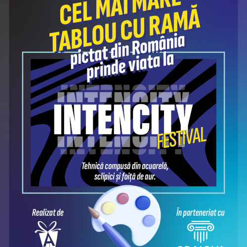 festivalul intenCity la cea de-a patra ediție: un tablou colectiv și artiști internaționali