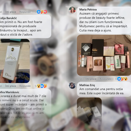reapariția unei tentative de fraudă legată de &quot;cutia misterioasă de la notino&quot; pe social media
