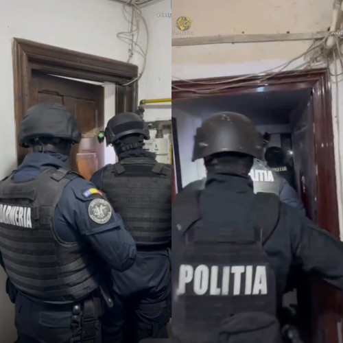 Tânăr de 21 de ani, arestat pentru trafic de droguri și pornografie infantilă în județul Mehedinți