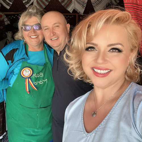 Cornelia Rednic, topită după stâna Ștefanu: „Cea mai faină baciță din România!”