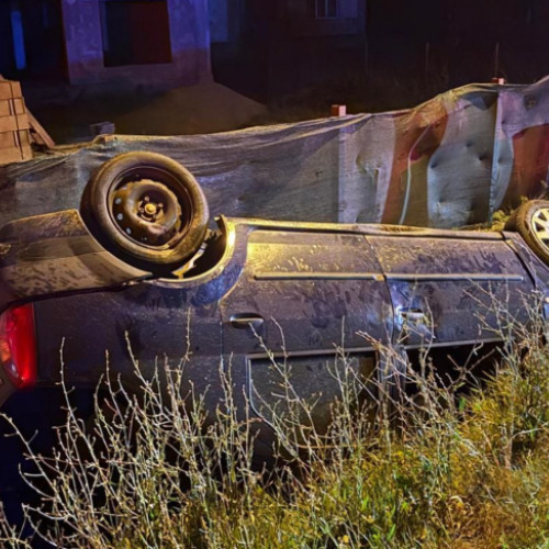 Accident GRAV produs azi noapte. FOTO