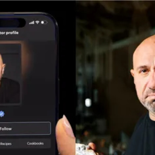 Chef Scărlătescu lansează FoodFix – aplicația care îți aduce rețetele lui direct pe telefon