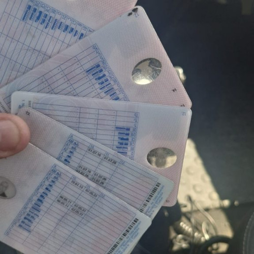 Sute de șoferi din Gorj sancționați în doar trei zile: 50 de permise de conducere, reținute!