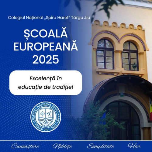Liceul din Târgu Jiu care scrie istorie în învățământul românesc