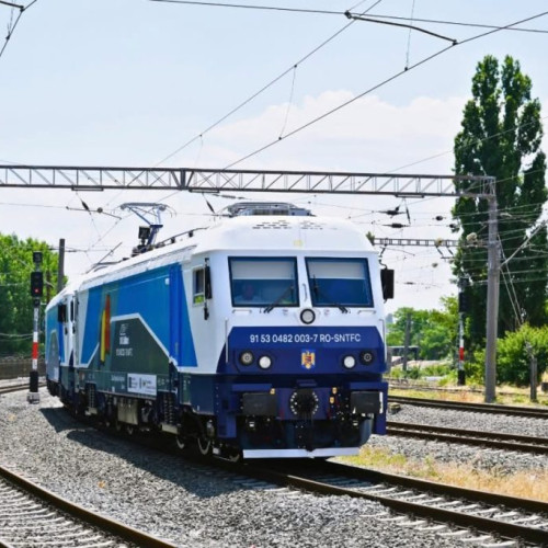 Locomotive românești de ultimă generație, modernizate la Craiova, trec testul performanței