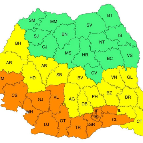 Gorjul se topește! S-a emis cod portocaliu de caniculă
