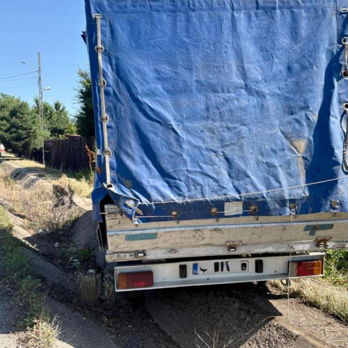 Accident provocat de o viespe. O șoferiță a ajuns la spital