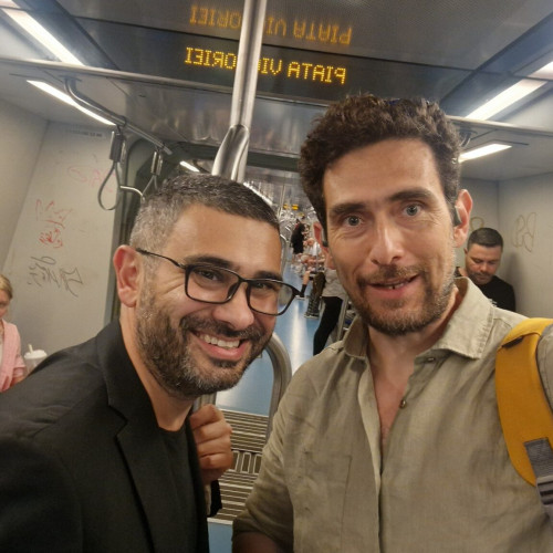 Noul ministru al Muncii a mers la Guvern cu metroul