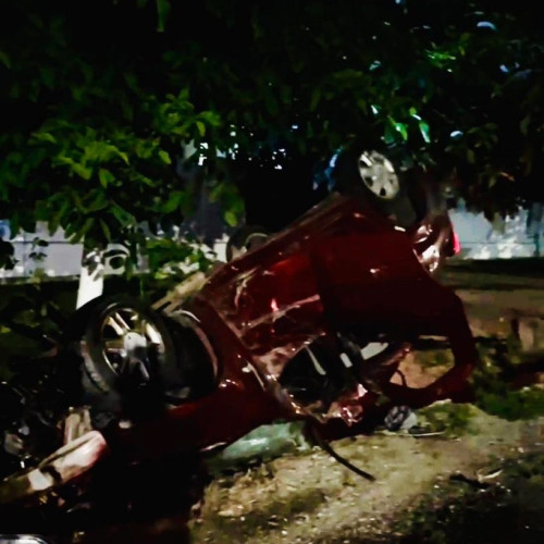 Accident grav, azi-noapte, pe DN 64! FOTO