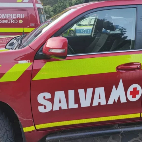 actiune de salvare in desfasurare in zona caldarii Latoritei