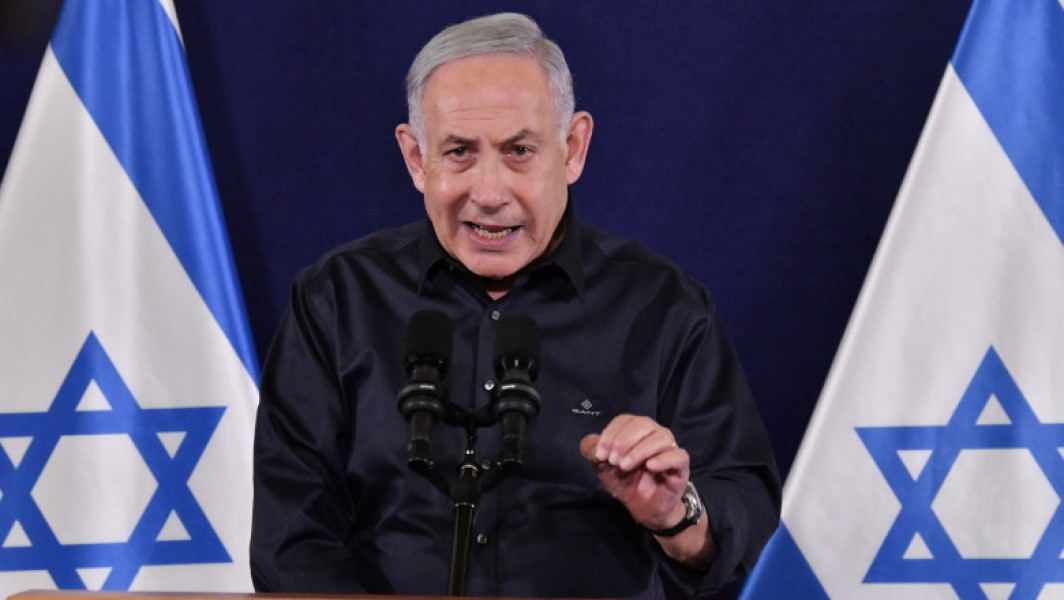 Netanyahu afirmă că Israelul va controla militar teritoriile palestiniene, indiferent de situație