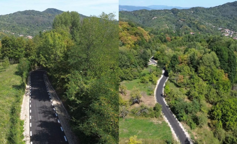 Lucrările de modernizare pe Drumul Călugărului (DC 171) finalizate