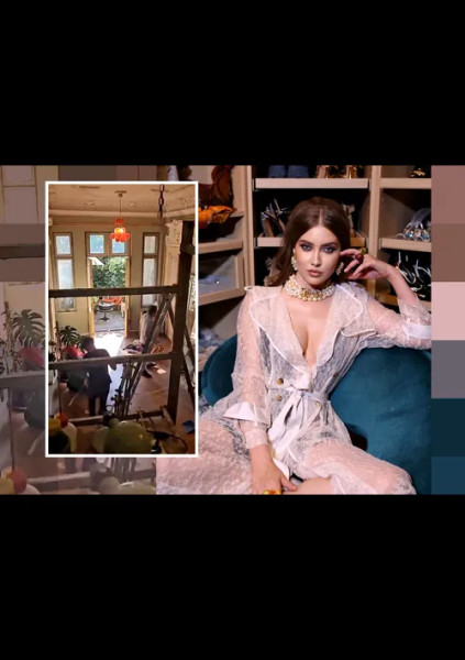 Iulia Albu începe o nouă etapă în centrul Bucureștiului cu o casă istorică în renovare