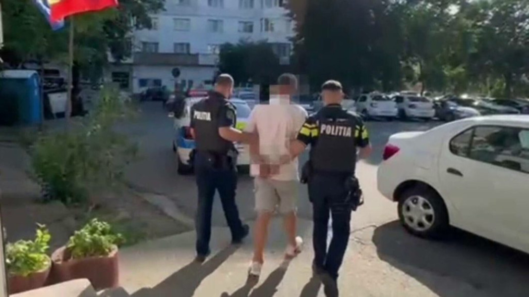 Tânăr reținut după un accident cu victimă în Constanța