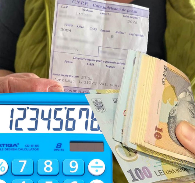 Vouchere pentru alimente pentru pensionari, două tranșe de 125 lei în toamnă