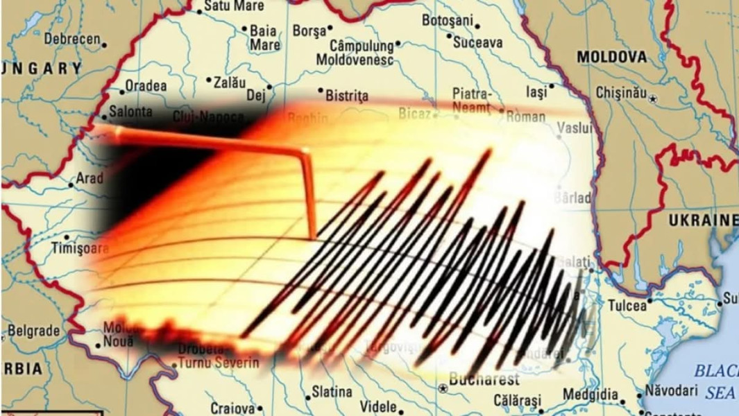 Cutremur slab în Muntenia, Buzău, cu magnitudinea ml 3.1