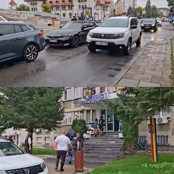 Operațiune la Gorj: trei bărbați reținuți în dosarul de înșelăciune