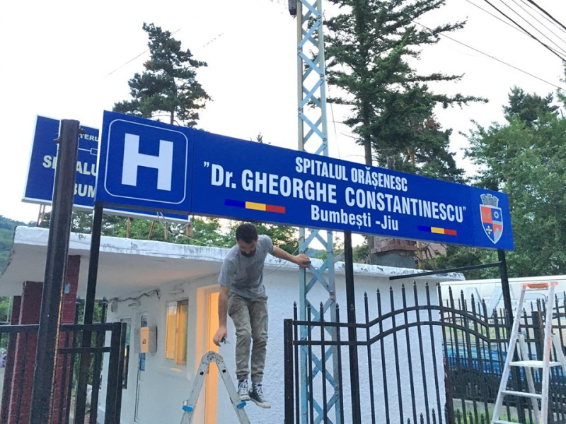 Spitalul din Bumbești-Jiu relansează concurs pentru medic obstetrică-ginecologie