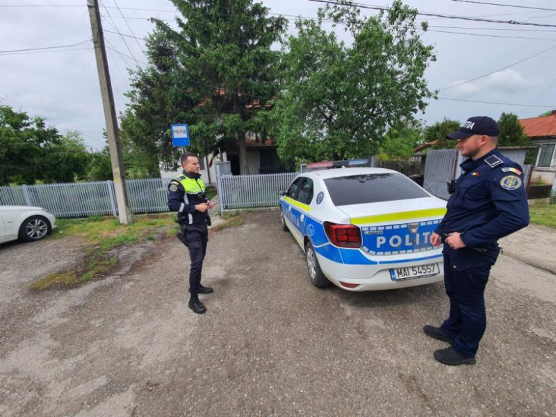 Un bărbat din Scoarța, reținut pentru amenințări în Bobu
