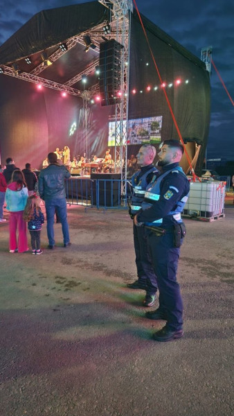 Jandarmii asigură ordinea la Festivalul Berii în Parcul Narciselor, 11–14 septembrie