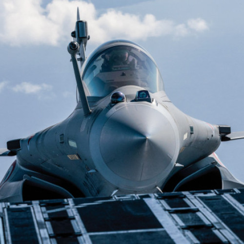 Franța trimite Rafale pentru protecția spațiului aerian est-european