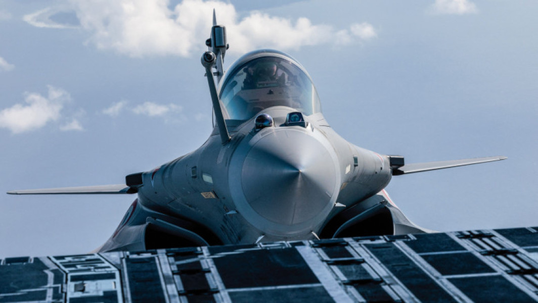 Franța trimite Rafale pentru protecția spațiului aerian est-european