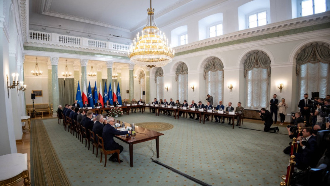 Polonia convoacă Consiliul Național de Securitate după intrarea dronelor rusești în spațiul aerian polonez