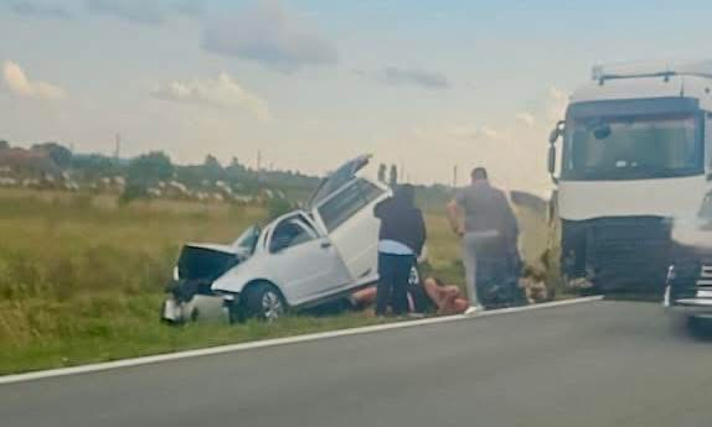Incident pe DN 64, în zona Munteni – Tătărani, după accidente pe DN 7
