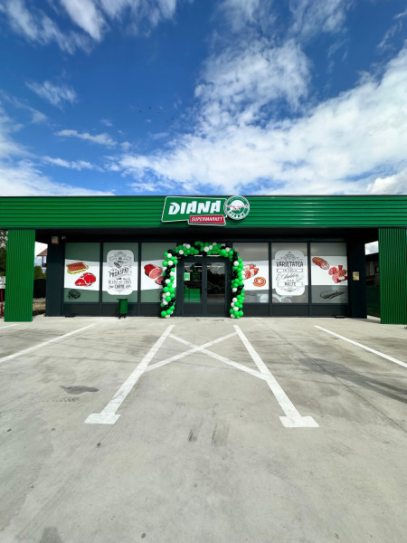 Tismana primește un nou Magazin DIANA, nr. 94 în rețea