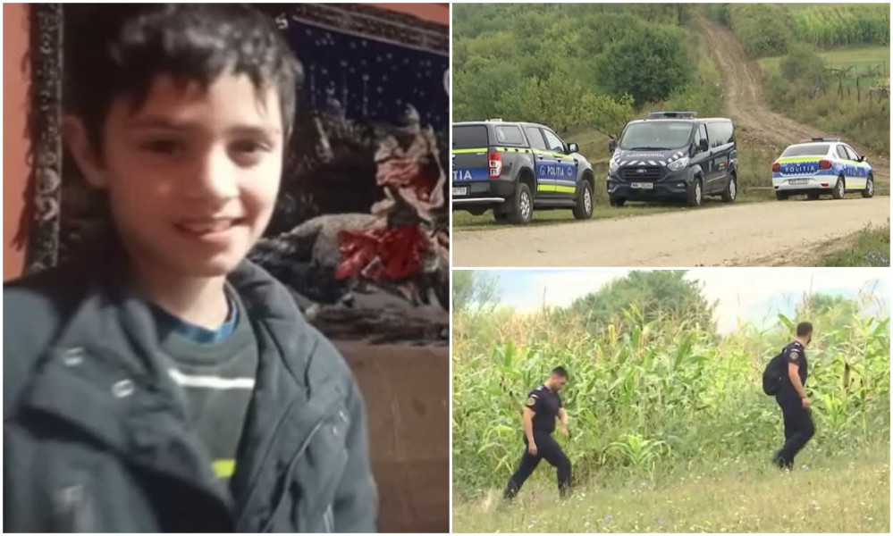 Dispariția lui Mădălin în Sălaj, căutări pentru copilul epileptic