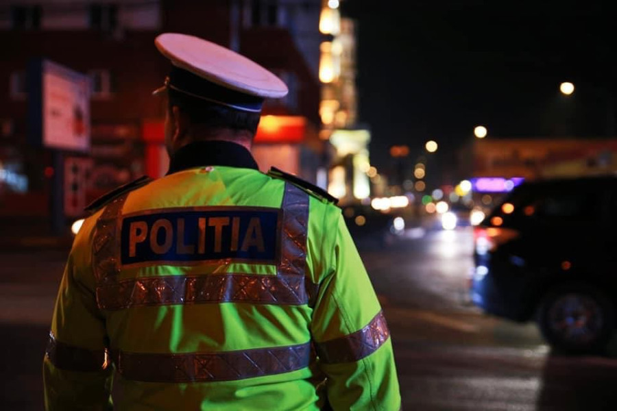 Mandat european de arestare, descoperit la un banal control rutier în Bumbești Pițic!